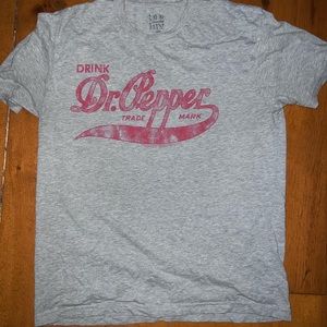 Grey Dr Pepper Tee